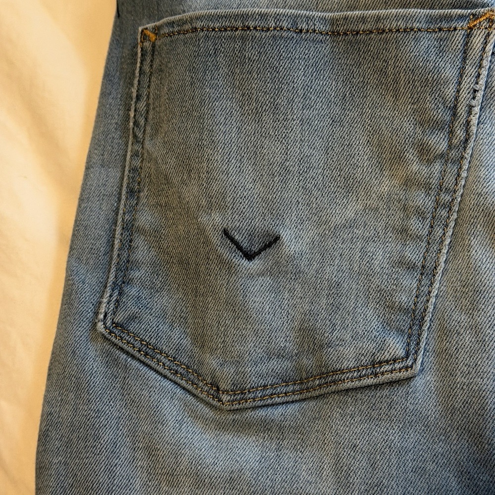 Hudson Holly Flare Jeans 27 Light Wash High Rise 32" Inseam - Picture 11 of 11